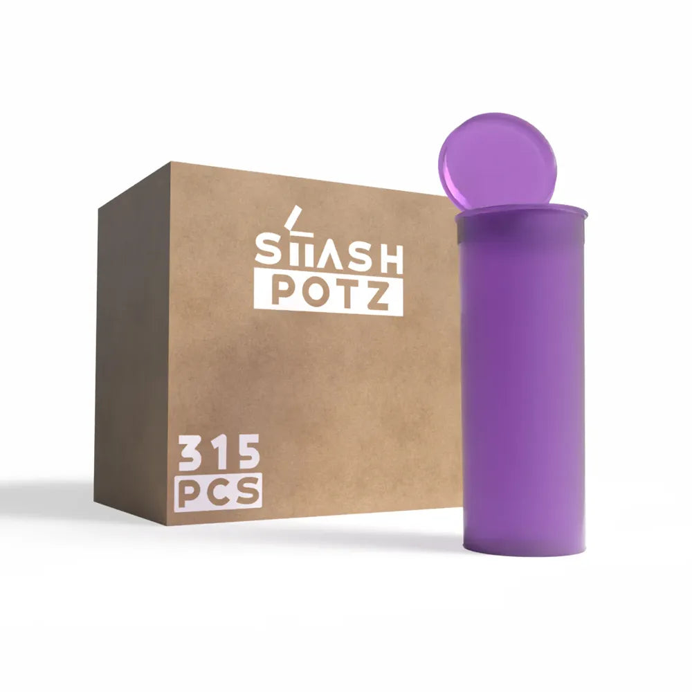 Smell-Proof DRAM Stash Pots