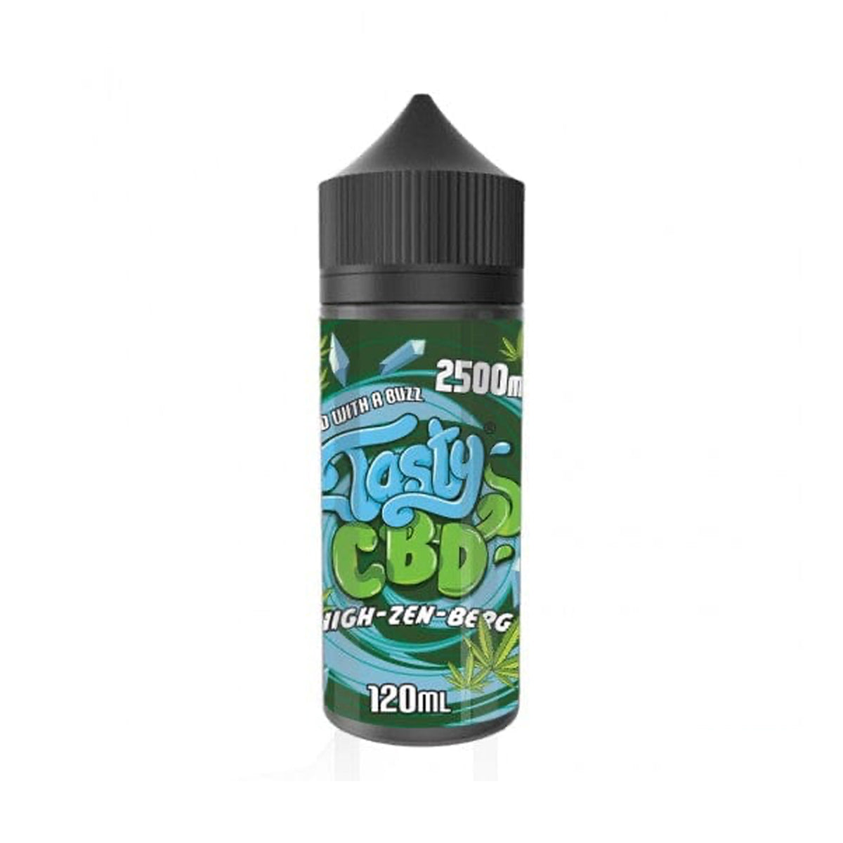 Tasty CBD 3500mg CBD 100ml Shortfills