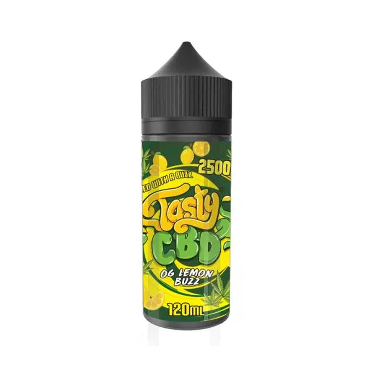 Tasty CBD 3500mg CBD 100ml Shortfills