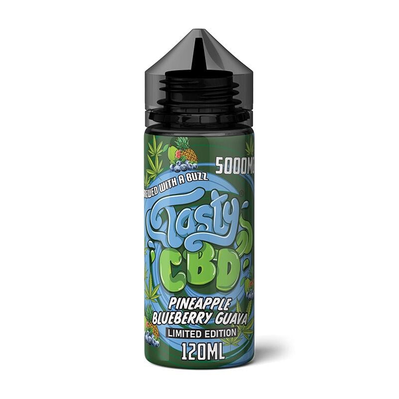 Tasty CBD 5000mg Limited Edition CBD 100ml Shortfills