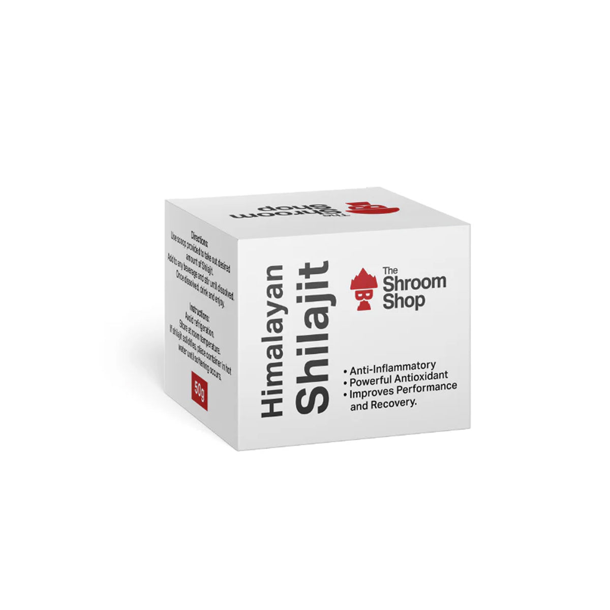 The Shroom Shop Himalayan Shilajit